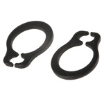 Steel External Circlip, 6mm Shaft Diameter, 5.7mm Groove Diameter