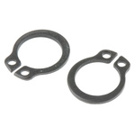 Steel External Circlip, 10mm Shaft Diameter, 9.6mm Groove Diameter