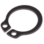 Steel External Circlip, 12mm Shaft Diameter, 11.5mm Groove Diameter