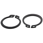 Steel External Circlip, 19mm Shaft Diameter, 18mm Groove Diameter