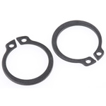 Steel External Circlip, 20mm Shaft Diameter, 19mm Groove Diameter