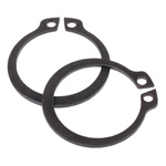Steel External Circlip, 22mm Shaft Diameter, 21mm Groove Diameter