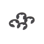 Steel E Type Circlip, 1.2mm Shaft Diameter