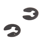 Steel E Type Circlip, 1.5mm Shaft Diameter