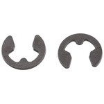 Steel E Type Circlip, 4mm Shaft Diameter