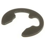 Steel E Type Circlip, 7mm Shaft Diameter