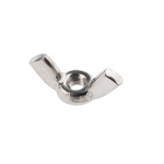 18mm Plain Stainless Steel Wingnut, M3, A2 304