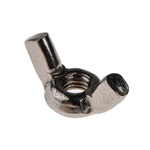 24mm Plain Stainless Steel Wingnut, M5, A2 304
