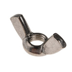36mm Plain Stainless Steel Wingnut, M8, A2 304