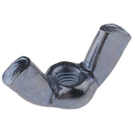 18mm Bright Zinc Plated Steel Wingnut, M3