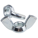 48.8mm Bright Zinc Plated Steel Wingnut, M12