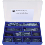 RS PRO Bright Zinc Plated Steel Split Pin