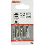 Bosch Screwdriver Bit 3 pieces, SL8