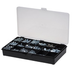 RS PRO Steel 3155 Piece Slot Drive Screw/Bolt Kit