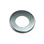 Bright Zinc Plated Steel Plain Washers, M5, BS 4320C
