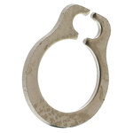 Stainless Steel External Circlip, 6mm Shaft Diameter, 5.7mm Groove Diameter
