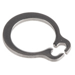 Stainless Steel External Circlip, 8mm Shaft Diameter, 7.6mm Groove Diameter