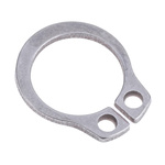 Stainless Steel External Circlip, 10mm Shaft Diameter, 9.6mm Groove Diameter