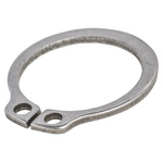 Stainless Steel External Circlip, 18mm Shaft Diameter, 17mm Groove Diameter