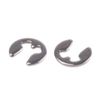 Stainless Steel E Type Circlip, 1.5mm Shaft Diameter
