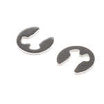 Stainless Steel E Type Circlip, 2.3mm Shaft Diameter