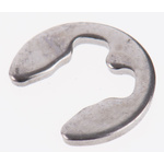 Stainless Steel E Type Circlip, 3.2mm Shaft Diameter