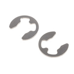 Stainless Steel E Type Circlip, 9mm Shaft Diameter