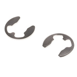 Stainless Steel E Type Circlip, 10mm Shaft Diameter