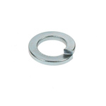 Zinc Plated Steel Spring Washers, M4, DIN 127B