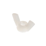 22.8mm Plain Nylon Wingnut, M5