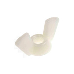 35.05mm Plain Nylon Wingnut, M8