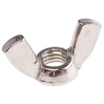 48mm Plain Stainless Steel Wingnut, M10, A4 316