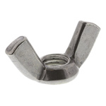 48mm Plain Stainless Steel Wingnut, M12, A2 316