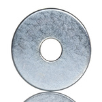 Zinc Plated Steel Mudguard Washers, M12