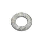 Galvanised Steel Plain Washers, M16, BS 4320G
