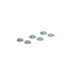 HENSEL Open Push-On Fastener for 10mm Shaft