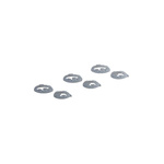 HENSEL Open Push-On Fastener for 6.5mm Shaft