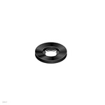 Black Polyamide Washers, M6mm