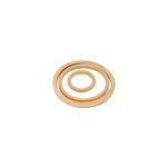 Copper Sealing Washer Washers, M14mm
