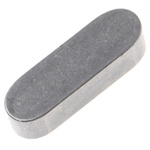 RS PRO 20 x 6 x 6mm Steel Feather Key