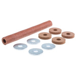 Nitrile Rubber Locking Washers, M10