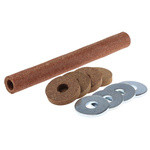 Nitrile Rubber Locking Washers, M12