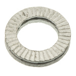 Delta Protekt Unalloyed Steel Wedge Lock Washers, M10