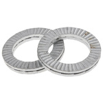 Delta Protekt Unalloyed Steel Wedge Lock Washers, M12
