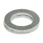 Delta Protekt Unalloyed Steel Wedge Lock Washers, M8