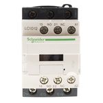 Schneider Electric LC1D Series Contactor, 400 V ac Coil, 3-Pole, 12 A, 5.5 kW, 3NO, 690 V ac
