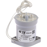 TE Connectivity LEV100 Series Contactor, 12 V dc Coil, 1-Pole, 1NO
