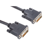 Van Damme DVI-D to DVI-D Cable, Male to Male, 3m