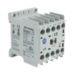 Allen Bradley 100K Series Contactor, 24 V dc Coil, 3-Pole, 5 A, 2.2 kW, 1NC, 690 V ac