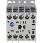 Allen Bradley 100K Series Contactor, 24 V dc Coil, 3-Pole, 9 A, 4 kW, 3NO, 690 V ac